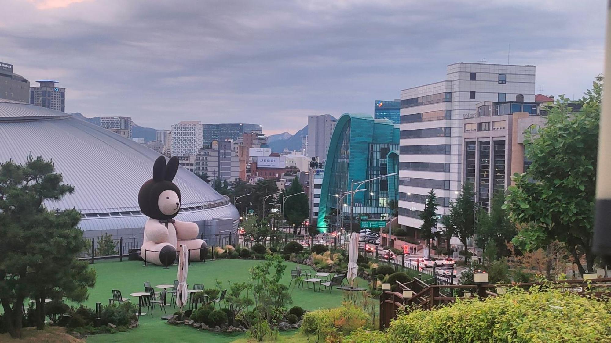 Seoul Namsan Stay Exterior photo