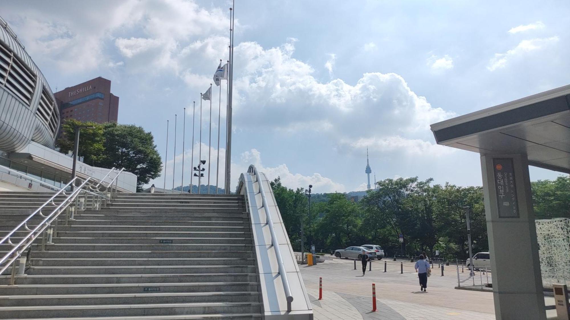 Seoul Namsan Stay Exterior photo